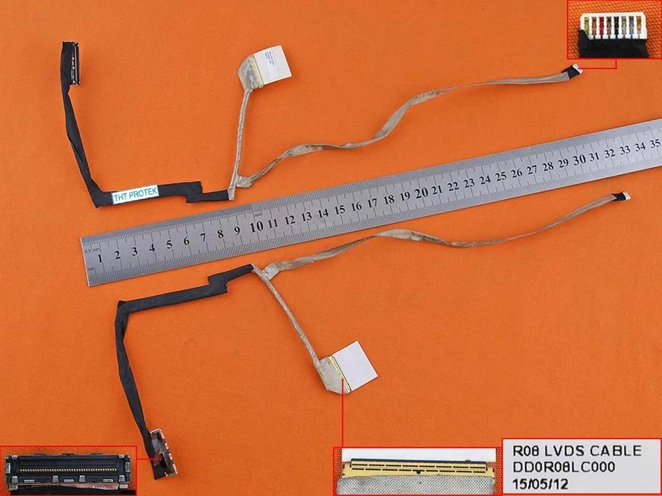 LED Displaykabel Bildschirm Screen Video Cable komp. für Dell Inspiron 14R-7420 - Bild 1 von 1