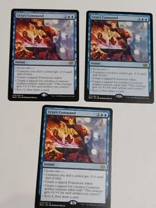3x Urza's Command The Brother's War Rare Magic MTG WOTC M7879 - Bild 1 von 4