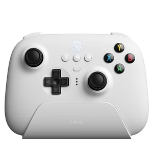 8BitDo Ultimate 2.4G wireless Controller - Hall edition/ White - Picture 1 of 7