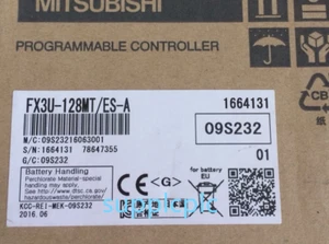 Mitsubishi FX3U-128MTES-A Fast shipping#DHL or FedEx - Picture 1 of 1