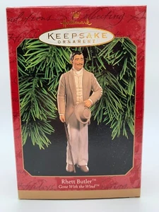 1999 Hallmark Keepsake Ornament Rhett Butler Gone With The Wind NEW - Picture 1 of 2