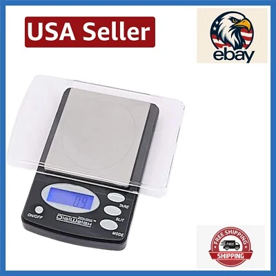 New Personal Coin Scale Pro - Use Troy Oz, Grams, Ounces, Pennyweights + to w... - Image 1 of 2