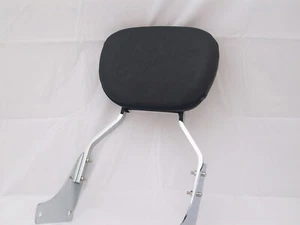 "NEW" Honda Shadow 1100 / ACE 1100 Sissy Bar Backrest with Black Pad - Picture 1 of 2