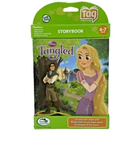 LEAP FROG Learn to Read Tag Interactive Disney TANGLED Story Book 4-7yrs NEW - Picture 1 of 2