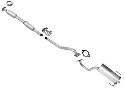 for 2000 2002 2003 Subaru Legacy 4Dr Sedan 2.5 Muffler Pipe Resonator System - Image 1 of 4