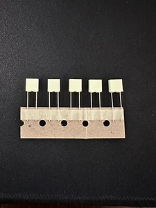 Kemet R82DC3470DQ60J Film Capacitors 63V 0.47 uF 105C 5% **LOT OF 5** (L11) - Picture 1 of 2
