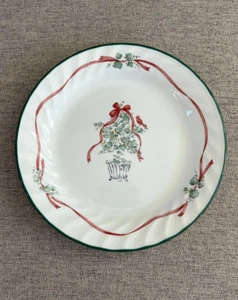 Corelle von Corning 10" Essteller - Callaway Holiday Collection Hergestellt in den USA - Bild 1 von 4