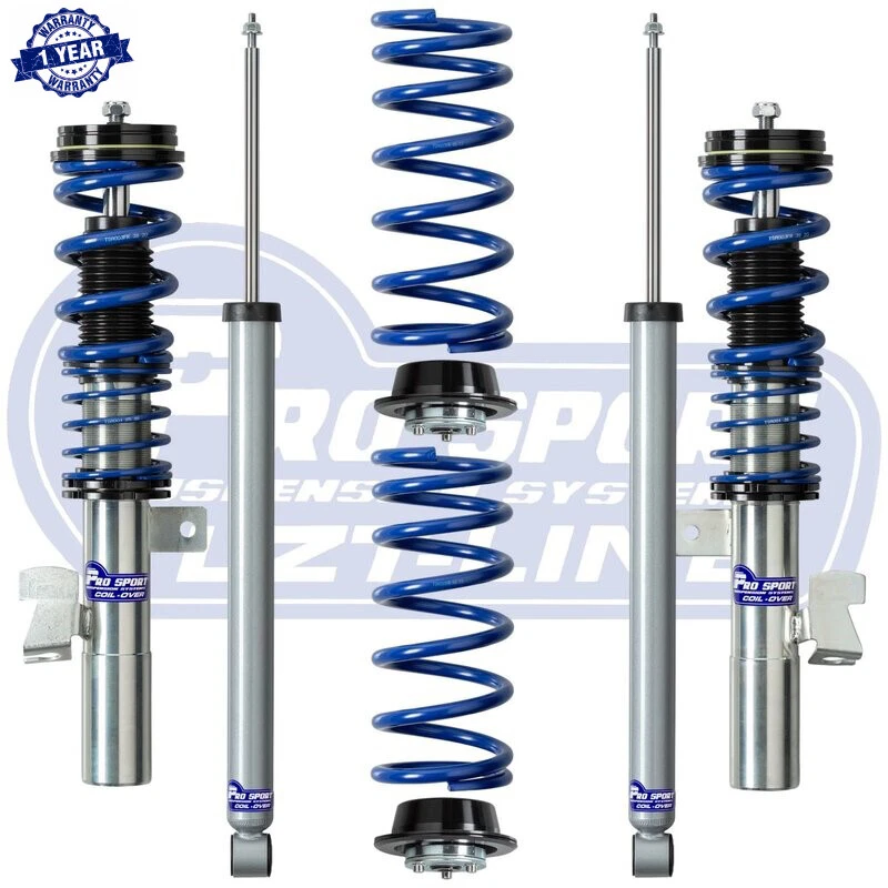ProSport LZT Kit Coilover per FORD Focus C-Max Mk1 1.6-2.0 +Ti/TDCi DM2 2003-10 - Immagine 1 di 1