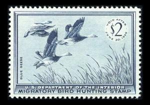 US #RW22; $2 DUCK HUNTING STAMP, XF-OG-MNH, 2023 PSE GRADED (90), SMQ $150 - Picture 1 of 2