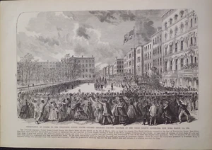 New York City Colored Infantry African American Civil War Frank Leslie's - Picture 1 of 1