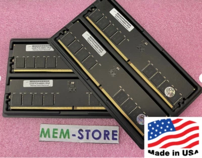 128GB 4x32GB DDR5-4800MHz UDIMM RAM Alienware Aurora R13, R15 (AMD) Compatible - Image 1 of 4