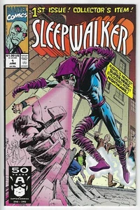 SLEEPWALKER #1 (1991) ~ NEAR MINT- 9.2 - Picture 1 of 2