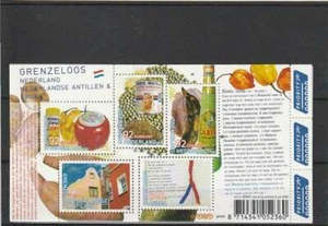 Nederland Postfris 2008 MNH 2579 block - Grenzeloos Ned. Antillen - Bild 1 von 1