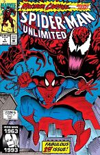 Spider-man Unlimited #1 CGC 9.8 1993 Maximum Carnage 1st Shriek Amricons K29 -7