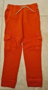 Mini Boden Boys Full Length Cosy Pull On Joggers Orange Age 6 Years New G4 - Picture 1 of 4