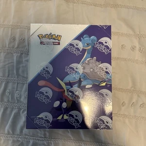 Pokemon Scarlet & Violet Stellar Crown Mini Portfolio Display Case 12ct - Picture 1 of 1