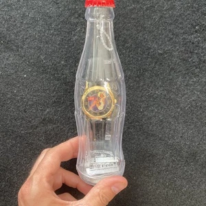 Coca Cola Watch In A Plastic Bottle 2002 Collectible Brand New Sealed - Picture 1 of 5