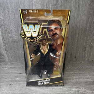 WWE Ravishing Rick Rude Elite Legends Wrestling Figur Serie 2 Mattel WWF - Bild 1 von 15