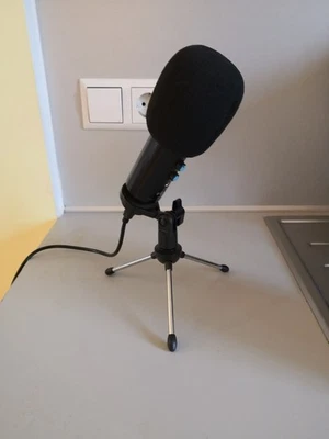 USB Mikrofon PC Aufnahme Mikrofon in Studioqualität Professionelles Kondensator - Bild 1 von 4