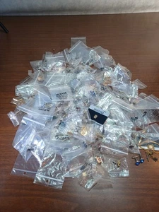 Gran Lote De Más De 100 Clip De Corbata/Pin Y Gemelos De Colección Y Moderno  - Imagen 1 de 21