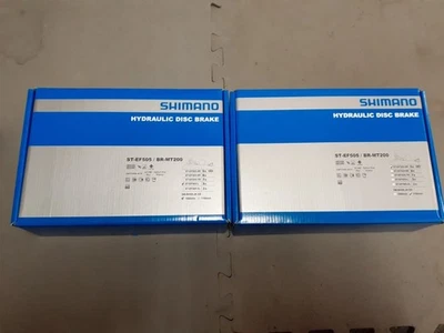 Shimano ST-EF505 Shifter/BR-MT200 Disc Brake 3x9 shift lever set - Image 1 of 4