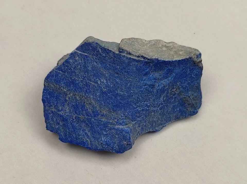Lapis lazuli brut belle qualité AA, 50x38x22 mm, 61 g. origine Afghanistan - Imagen 1 de 4