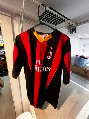 AC Milan Fly Emirates Pato # 7 soccer jersey tag size XL - Image 1 of 4