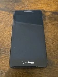 Motorola RAZR HD XT926 16GB Negro (Verizon) Piezas O Reparación SIN PROBAR - Imagen 1 de 6