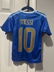 Argentinien Messi Trikot Set Jugend 2T - Neu Mit Etikett - Bild 1 von 8
