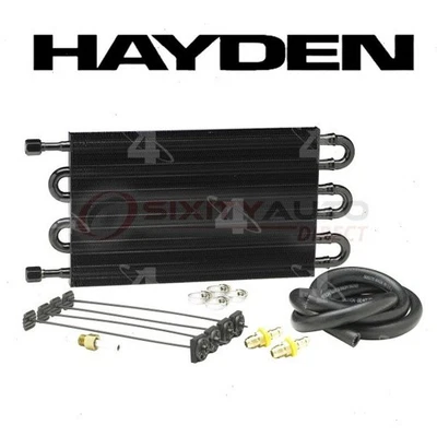Hayden Automatic Transmission Oil Cooler for 1946-1948 Dodge Deluxe - ks Foto 1 de 4
