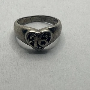 Sweet 16 Solid Sterling Silver Ring size 8, vintage - Bild 1 von 6