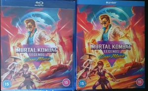 Mortal Kombat Legends: Cage Match (Blu-ray) - Picture 1 of 3