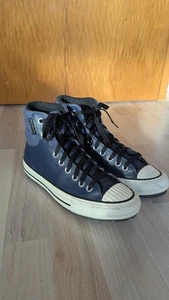 Converse All Stars Chucks Größe 39 Blau Gefüttert Schuhe Sneaker - Bild 1 von 9