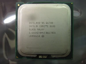 Procesador Intel Core 2 Quad Q6700 CPU SLACQ 2,66 GHz 8 MB 1066 MHz Socket 775 - Imagen 1 de 6
