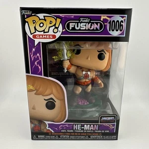 Masters of the Universe He-Man Funko Pop! Figura de vinilo #1006 con código - Imagen 1 de 6