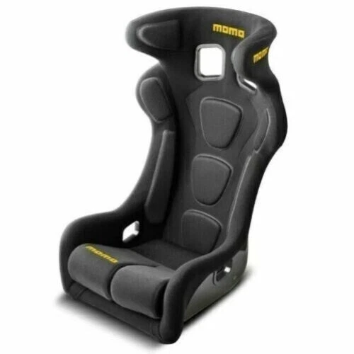 Momo Automotive Accessories 1075BLK Daytona EVO Side Bolsters Driving Seat - Image 1 of 1