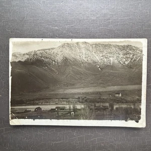 HOMESTEAD POSTCARD 1913 RPPC Glenwood Springs CO Rocky Mountains Hot Spring Bath - Picture 1 of 2
