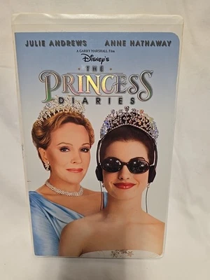 The Princess Diaries (VHS, 2001, CLAMSHELL) DISNEY - Image 1 of 4