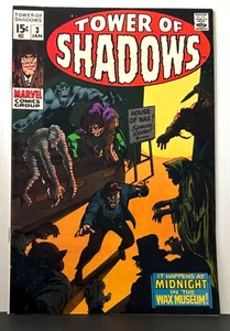 Tower of Shadows Comic Book #3 Marvel Comics Jan 1970 - Picture 1 of 2