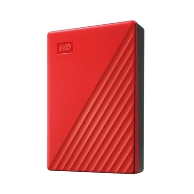 WD 4 TB My Passport Portable HDD USB 3.0 with software for device management, ba - Image 1 of 4