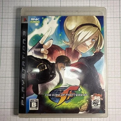 The King of Fighters XII PS3 Tested Used Japanese Games Japanese ver w/box - Image 1 of 4