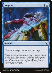 4x Negate - NM - March of the Machine - SPARROW MAGIC - Picture 1 of 1