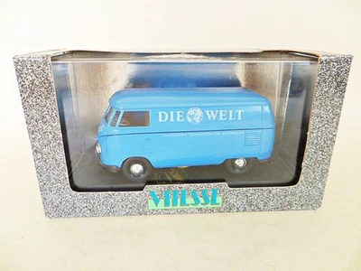 VITESSE 55SM075 '1955 VW T1 BULLI PANEL COMBI DIE WELT VAN'. 1:43. BOXED - Image 1 of 4
