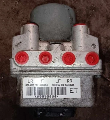 Chevrolet Malibu 2004-2008 ABS conjunto de bomba de freno antibloqueo OEM Foto 1 de 4