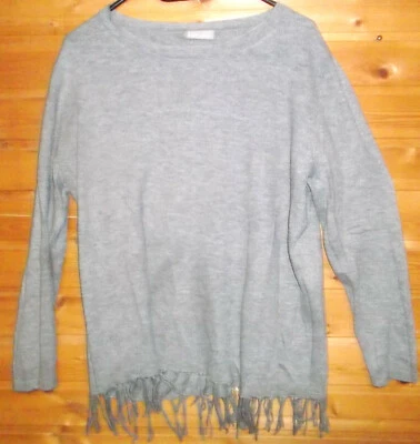 graue Franzen Damen Pullover C&A  Gr.42-super erhalten - Bild 1 von 3