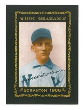 Monarch Corona American Pastime Series DOC GRAHAM  ~ Limited Edition /200