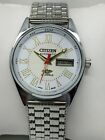 Citizen 21 Jewels Automatic White Color Dial Beutiful Refurbished Men's Watch