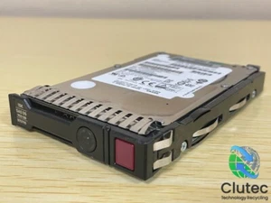 HP EH000900JWHPP 900GB 15K RPM 15MM SAS 2.5" Hard Drive 875217-003 w/ Caddy - Afbeelding 1 van 1