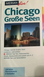 Merian live!, Chicago, Große Seen, Kompakter Reiseführer, Übersichtskarte Topp - Bild 1 von 1
