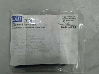 Augat RDI 2M25DSM part no 720050200 - Image 1 of 3